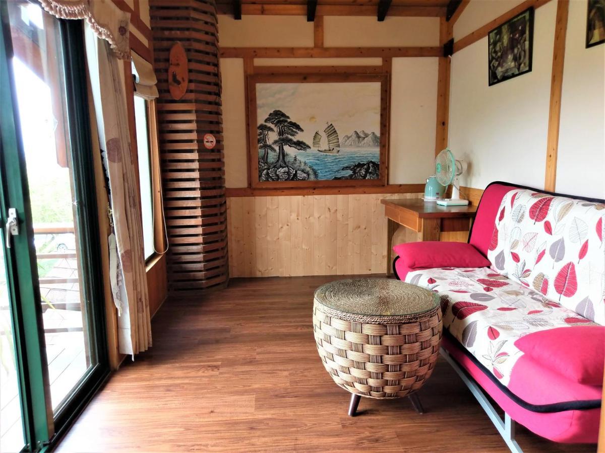 Апартаменты Shiyai Taoyuan Ренай Экстерьер фото